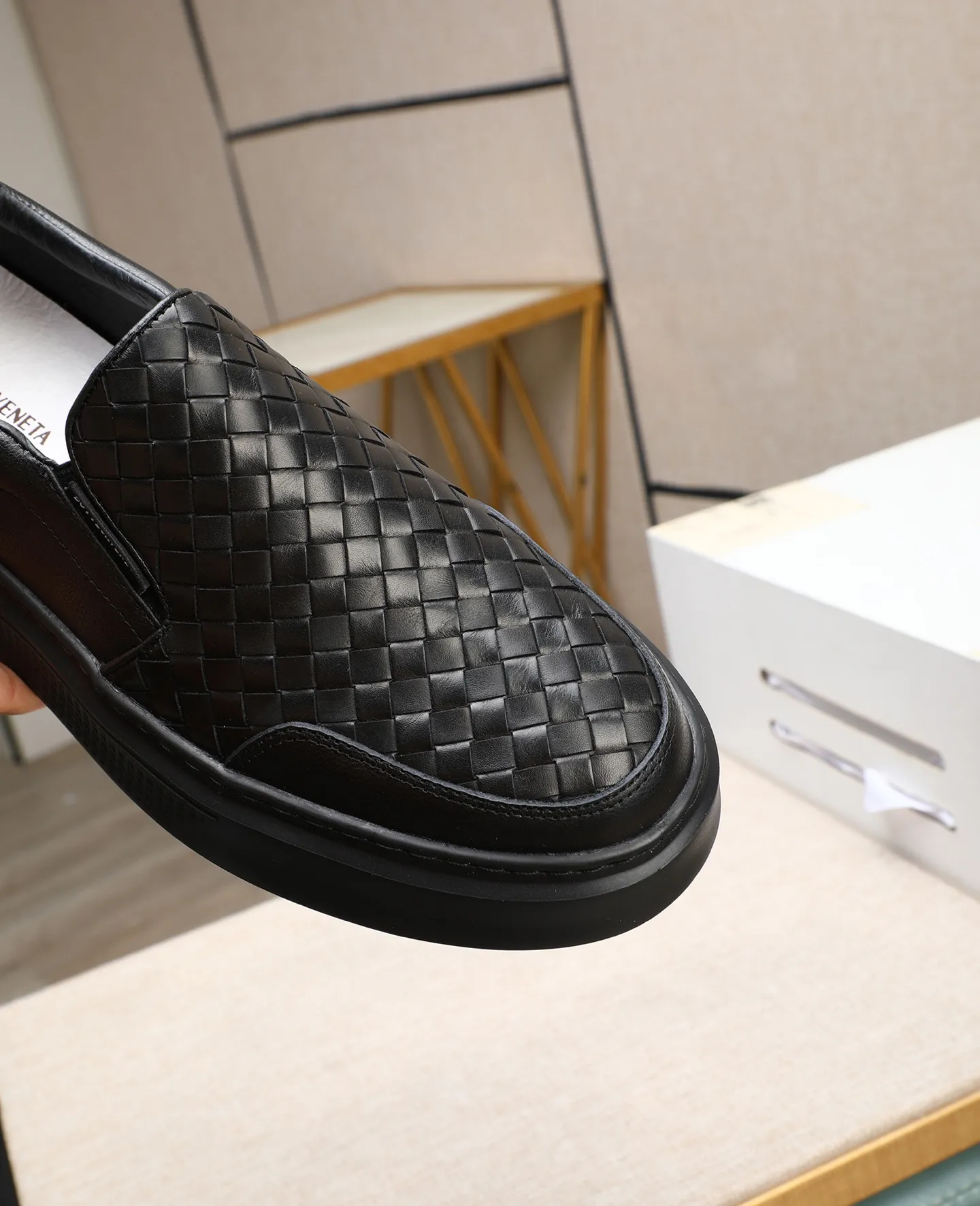 Men's shoes 💰500 [Botte* Venetta (BV)] Official website synchronized, high-end quality! 38-45